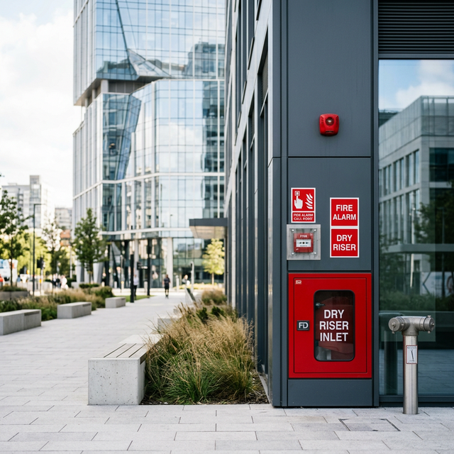 Projeto de segurança contra incêndio AVCB Corpo de Bombeiros