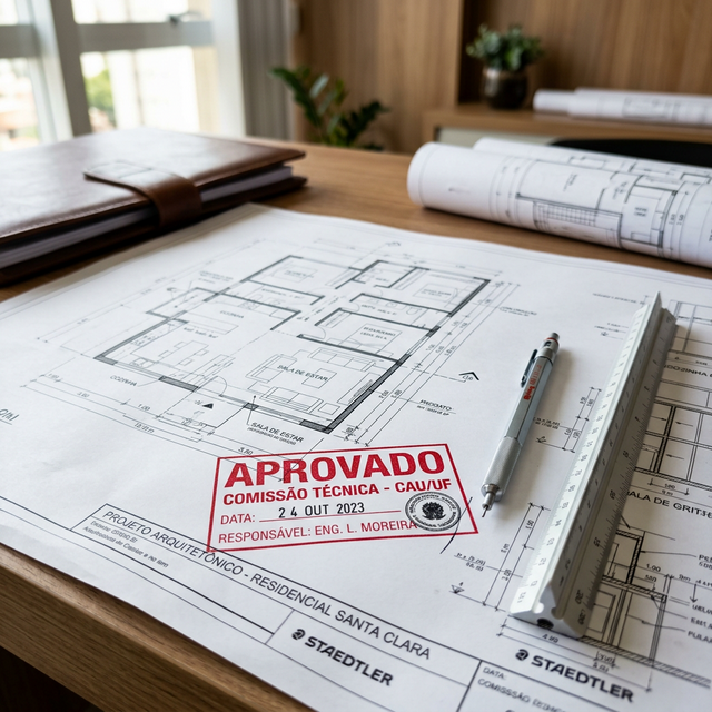 Aprovação de projetos na prefeitura e regularização de imóveis